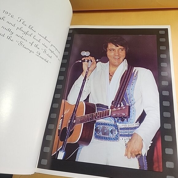 OUR MEMORIES OF ELVIS Signed  by Sean Shaver W Letters /HardCvr - Picture 7 of 11